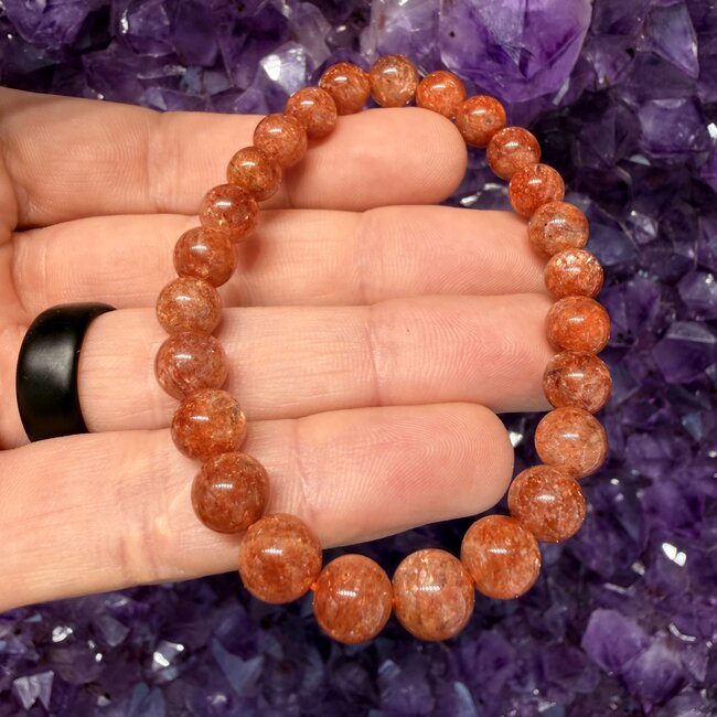 Golden Sunstone Bracelets - 7 - 8mm