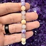 Morado Purple Violet Opal Bracelets - 8mm