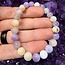 Morado Purple Violet Opal Bracelets - 8mm