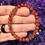 Andesine (Red Labradorite) Bracelets - 6mm