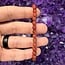 Andesine (Red Labradorite) Bracelets - 6mm