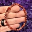 Andesine (Red Labradorite) Bracelets - 4-5mm