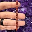 Andesine (Red Labradorite) Bracelets - 4-5mm