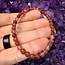 Andesine (Red Labradorite) Bracelets - 4-5mm