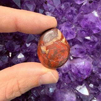 Red Jaspellite - Tumbled
