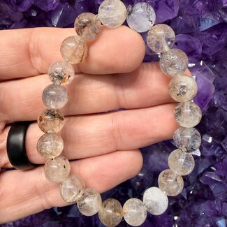 Petroleum Quartz Bracelets - 8-9mm