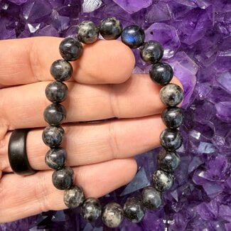 Spectrolite (Finland Labradorite) Bracelets - 8mm