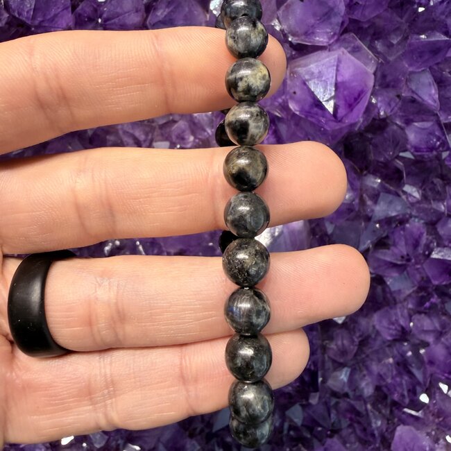 Spectrolite (Finland Labradorite) Bracelets - 8mm