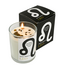 Leo Zodiac Candles - Gold Tigers Eye - 10oz Essential Oil (Cinnamon Eucalyptus Lemon & Rosemary)- Soy Wax Candle - Astrology Lion