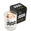 Aquarius Zodiac Candles - Amethyst - 10oz Essential Oil (Eucalyptus Orange Peppermint & Rosemary )- Soy Wax Candle - Astrology