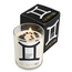Gemini Zodiac Candles - Hematite - 10oz Essential Oil (Cassia Lemongrass Orange Rosemary & Tangerine) Soy Wax - Astrology