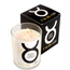 Taurus Zodiac Candles - Rose Quartz - 10oz Essential Oil (Orange Ylang Ylang Patchouli & Tangerine) Soy Wax - Astrology