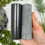 Shungite & Soapstone Harmonizers Rods (4")  - Pair Set Level 1 - Pharaoh Energy Cylinders Balancing Rods