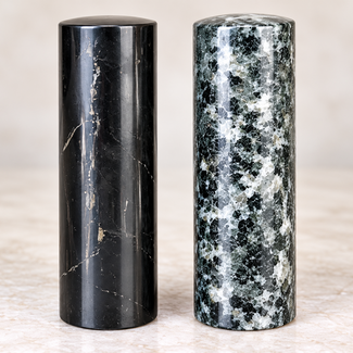 Shungite & Amphibolite Harmonizers Boxed Set - Level 2 - Pharaohs Cylinders Rods