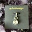 Moldavite & Meteorite Pendants - Round Bezel Set Sterling Silver