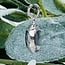 Iron Meteorite (Sweden) Pendants - Round Circle Faceted Bezel Set - Sterling Silver