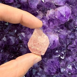 Cherry Tanzanite - Rough Raw Natural