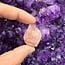 Cherry Tanzanite - Rough Raw Natural