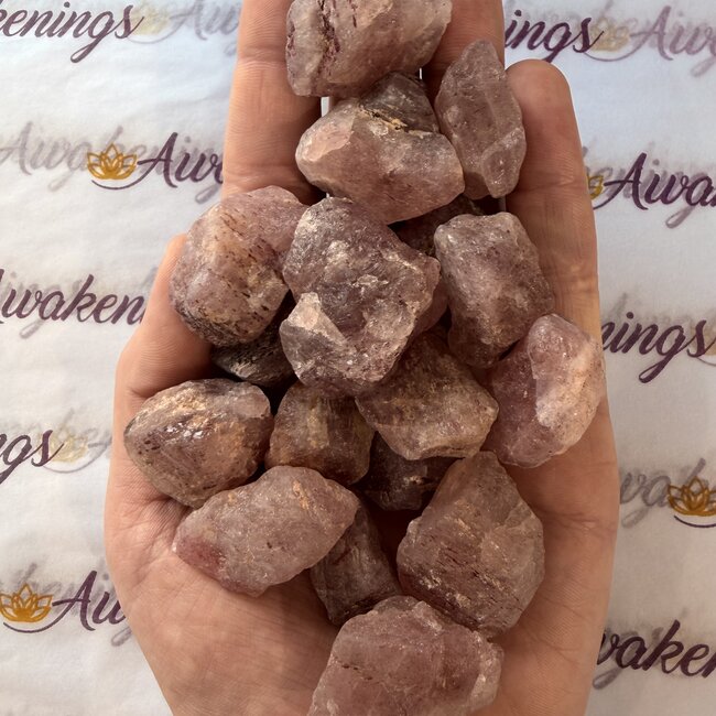Cherry Tanzanite - Rough Raw Natural