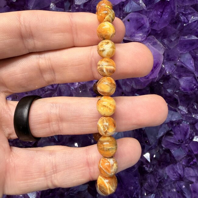 Tanzanian Golden Opal Bracelets - 8-9mm