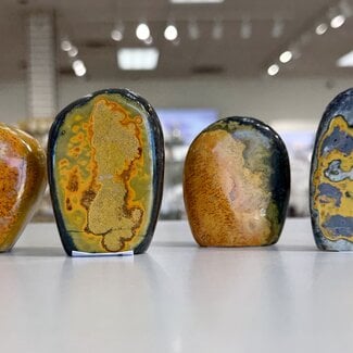 Bumblebee Bumble Bee Jasper Free Forms - Small (2-3")