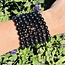 Black Hypersthene Bracelets - 8mm