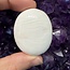 Scolecite Palm Pillow Pocket Stone