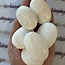 Scolecite Palm Pillow Pocket Stone