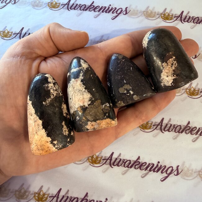 Covellite (Covelina Covelline) Free Form Flat Base - 2-3"