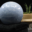 Blue Calcite Sphere Orb Globe - 90-95mm