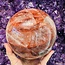 Fire (Red Hematoid) Quartz Sphere Orb Globe - 145-150mm (6") Specimen
