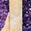Fire Quartz (Red Yellow Hematoid) & Golden Healer Quartz Tower Point Generator - XL Extra Large 12.5" Specimen