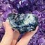 Blue Fluorite Specimen - Rough Raw Natural Clusters