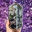 Indigo Gabbro (Mystic Merlinite) Obelisk - XL Extra Large 5.5" - Tower Point Generator