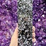Indigo Gabbro (Mystic Merlinite) Obelisk - XL Extra Large Specimen 10.5" - Tower Point Generator