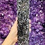 Indigo Gabbro (Mystic Merlinite) Obelisk - XL Extra Large Specimen 10.5" - Tower Point Generator