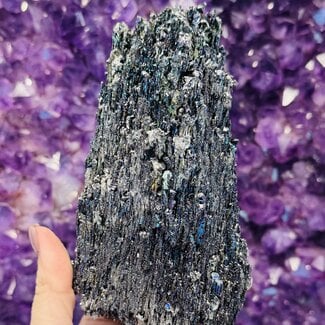 Rainbow Carborundum (Silicon Carbide) - Extra Large XL 4-6" - Rough Raw Natural