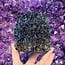 Rainbow Carborundum (Silicon Carbide) - Extra Large XL 4-6" - Rough Raw Natural