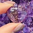 Ametrine Hearts - Medium .75-1" (Amethyst & Citrine)