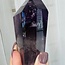 Amethyst Towers Point Generator - 4" Specimen (AAA Grade) - Cupcake Rainbow Inclusions Uraguay