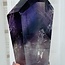 Amethyst Towers Point Generator - 4" Specimen (AAA Grade) - Cupcake Rainbow Inclusions Uraguay