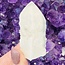 Mongolian Energy Quartz Points - Medium 2" Rough Raw Natural