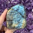 Labradorite Free Forms - Medium (2-3") Flat Base