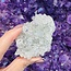 Blue Gray Apophyllite (Zeolite) & Pink Orange Stilbite (Stillbite) Clusters - Rough Raw Natural - Medium 2.5-4"