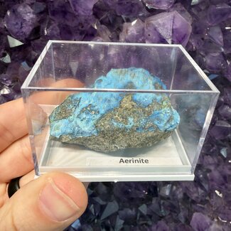 Aerinite (Enclosed Case) - Rough Raw Natural - Medium