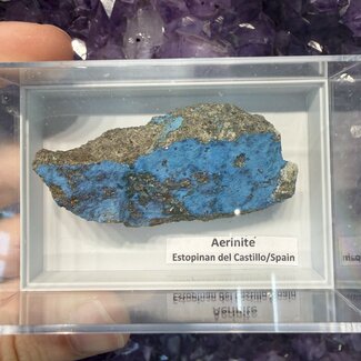 Aerinite (Enclosed Case) - Rough Raw Natural - Large