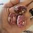 Thulite Palm Pillow Pocket Stone