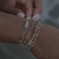 The Stonewall Intention Wrap Bracelet - Silver