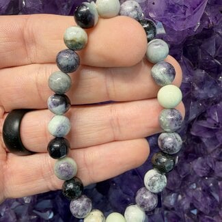 Kammererite Bracelets - 8mm