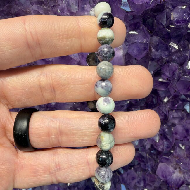 Kammererite Bracelets - 8mm